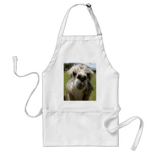 A Shaggy Alpaca Standard Apron