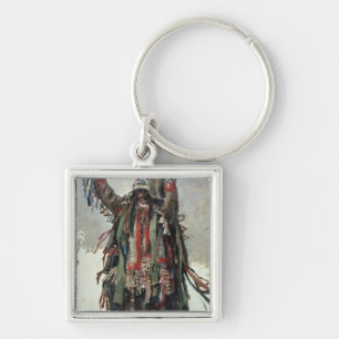 A Shaman sketch for Yermak Key Ring