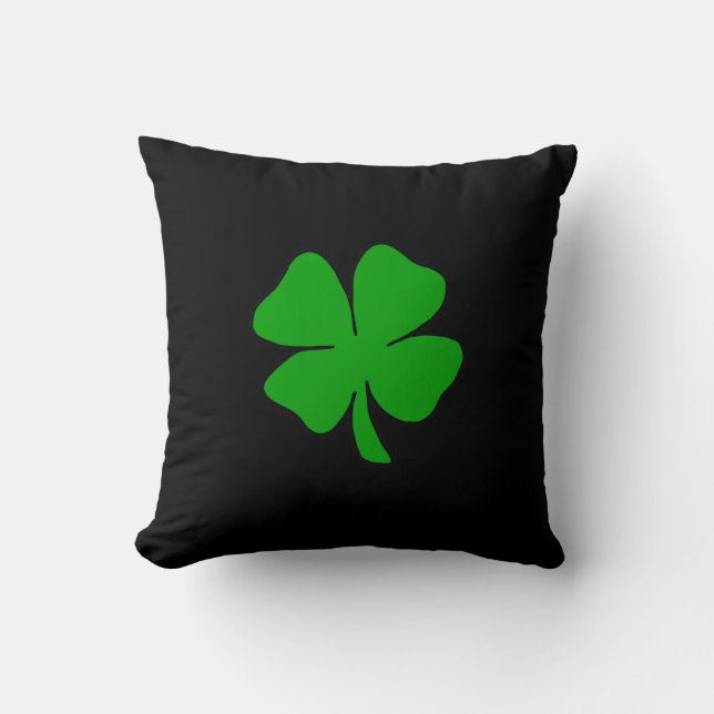A Shamrock Cushion (Front)