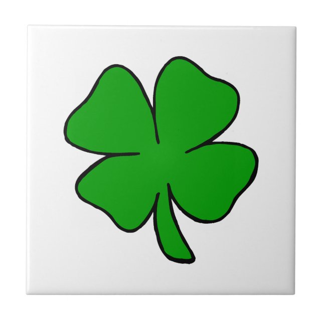 A Shamrock Tile (Front)