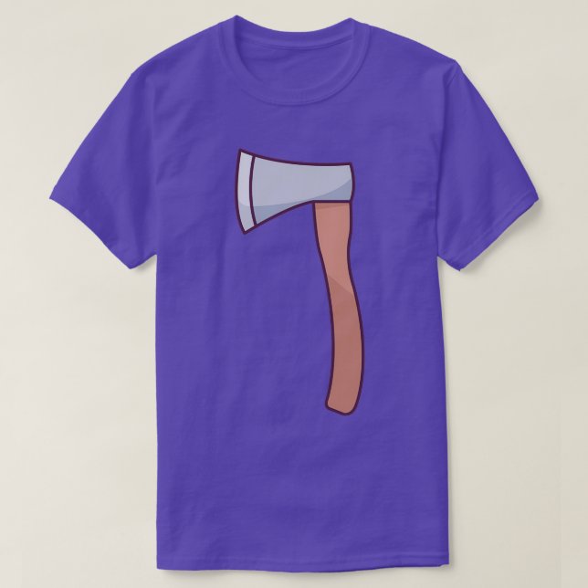A Sharp Axe With Wooden Handle Classic TShirt (Design Front)