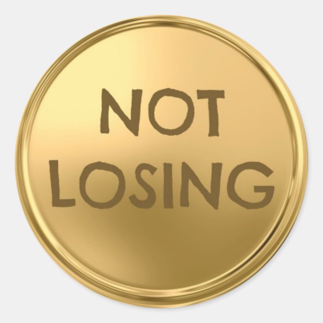 a sheet of six stickers to give out to strangers (Front)