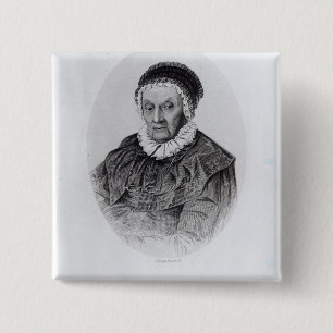 A Shepherd 15 Cm Square Badge