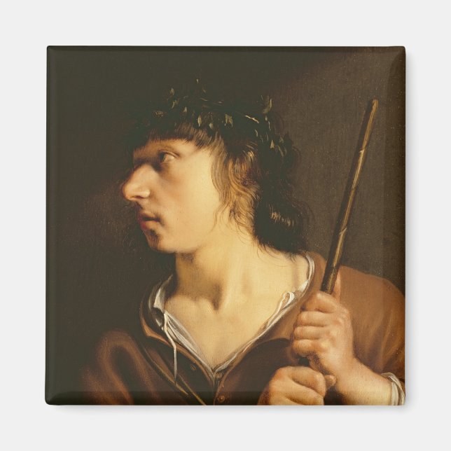 A Shepherd, 1635 Magnet (Front)