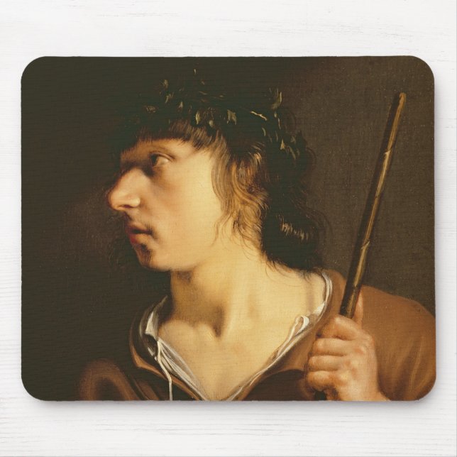 A Shepherd, 1635 Mouse Mat (Front)