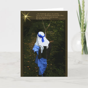 A Shepherd Hurrys Holiday Card