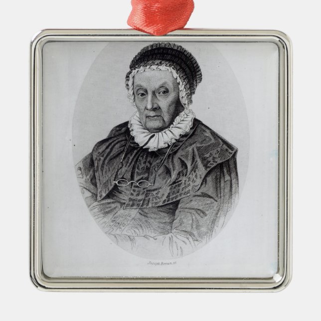 A Shepherd Metal Tree Decoration (Front)