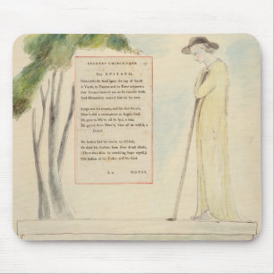 A Shepherd Reading the Epitaph, from Elegy Written Mouse Mat