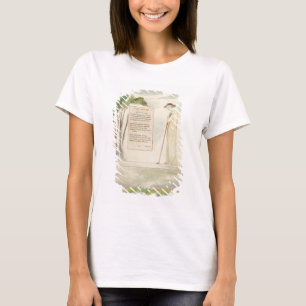 A Shepherd Reading the Epitaph, from Elegy Written T-Shirt