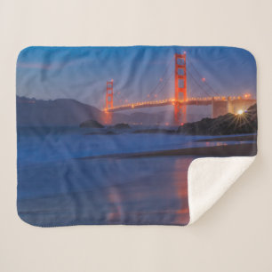 a sherpa blanket