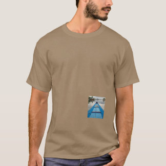 A Shikara ride in place to trave. T-Shirt