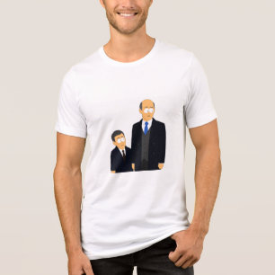 "A Shilling a Day and an 'Orseshit Sandwich" Tri-Blend Shirt