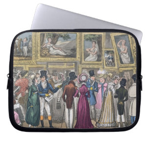 A Shilling Well Laid Out: Tom and Jerry at the Exh Laptop Sleeve