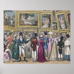 A Shilling Well Laid Out: Tom and Jerry at the Exh Poster