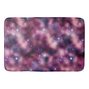 A Shimmering Galaxy Series Design 12 Bath Mat