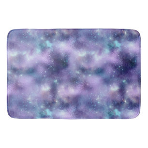 A Shimmering Galaxy Series Design 2 Bath Mat