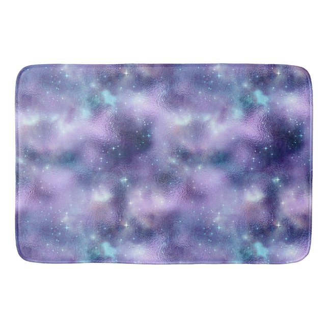 A Shimmering Galaxy Series Design 2 Bath Mat (Front)
