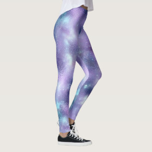 A Shimmering Galaxy Series Design 2 Leggings