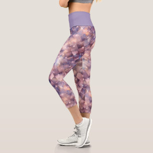 A Shimmering Galaxy Series Design 4  Capri Leggings