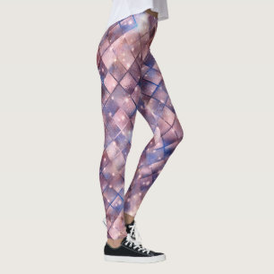 A Shimmering Galaxy Series Design 4  Leggings