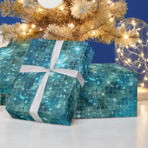 A Shimmering Galaxy Series Design 7 Wrapping Paper