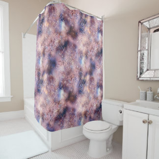 A Shimmering Galaxy Series Design 9 Shower Curtain