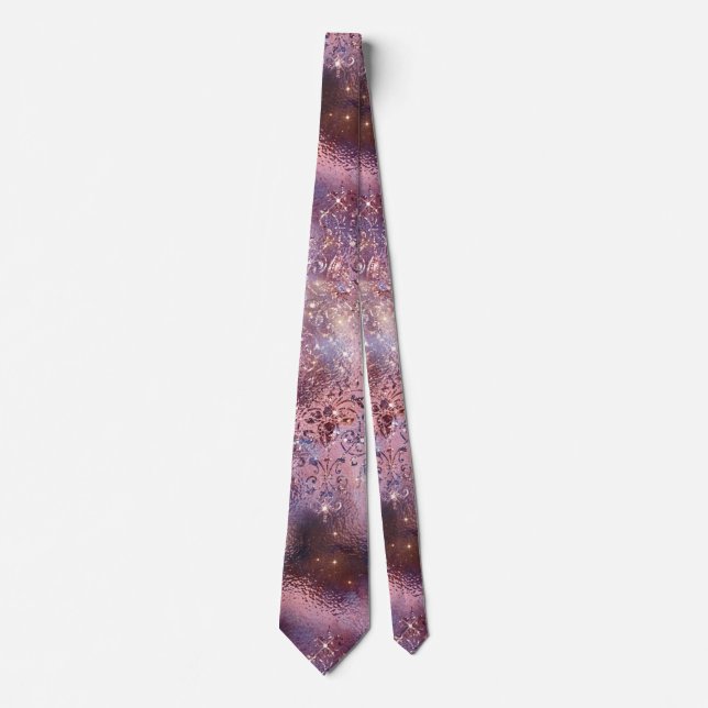 A Shimmering Galaxy Series Design 9 Tie (Front)
