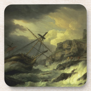 A Shipwreck, said to be `The Dutton' Coaster