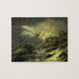 A Shipwreck, said to be `The Dutton' Jigsaw Puzzle