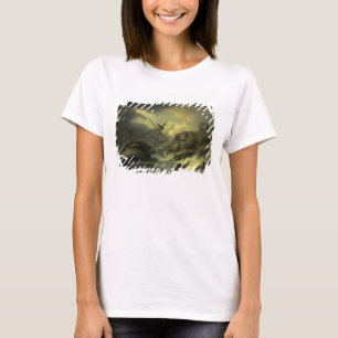 A Shipwreck, said to be `The Dutton' T-Shirt