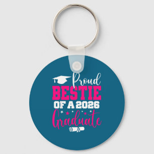 A Shirt Bestie Senior Proud Bestie Class Key Ring