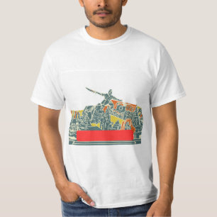 A shirt dedicated to global revolutions