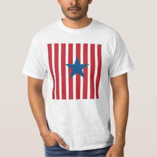 A shirt for American youth featuring the American 