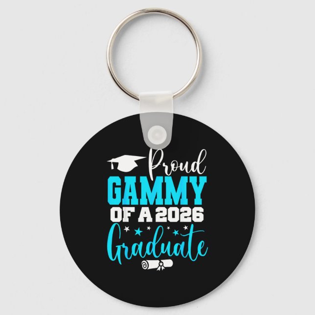 A Shirt Gammy Senior Proud Gammy Class Key Ring (Front)