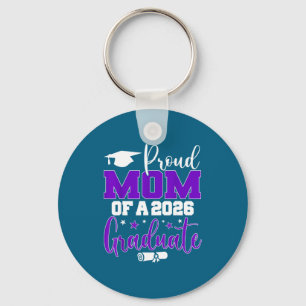 A Shirt Mom Senior Proud Mom Class Key Ring