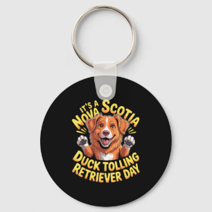 A Shirt Nova Scotia Duck Tolling Retriever Key Ring