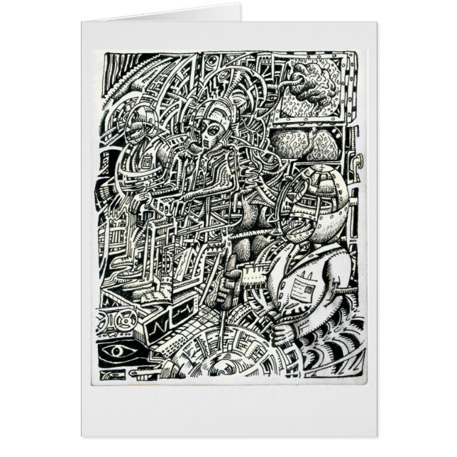 A Shock to the System (Electric Chair) (Front)