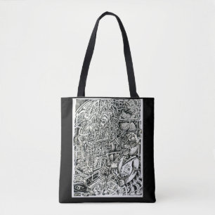 A Shock to the System (Electric Chair) Tote Bag