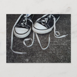 A Shoe Love Affair Postcard