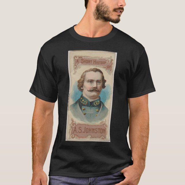 A Short History of General Albert Sydney Johnston T-Shirt (Front)