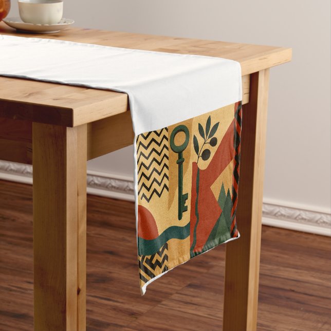 A SHORT TABLE RUNNER (In Situ)