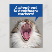 A Shout-Out To Healthcare Workers Appreciation