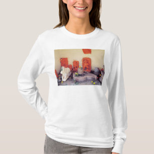 A shrine of a chapel on the Ganges T-Shirt