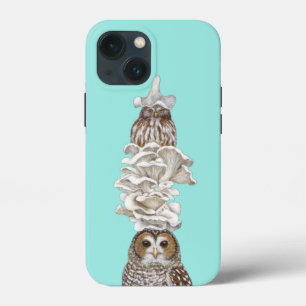 A 'Shroom with a View iPhone 13 mini case