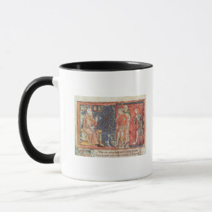 A sick man and a crippled man presented to mug