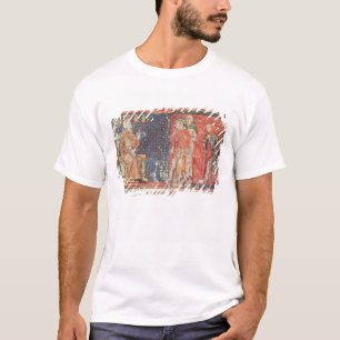 A sick man and a crippled man presented to T-Shirt