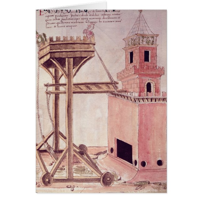 A siege machine (Front)