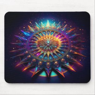 A Sierpinski Gasket Fractal Mouse Mat