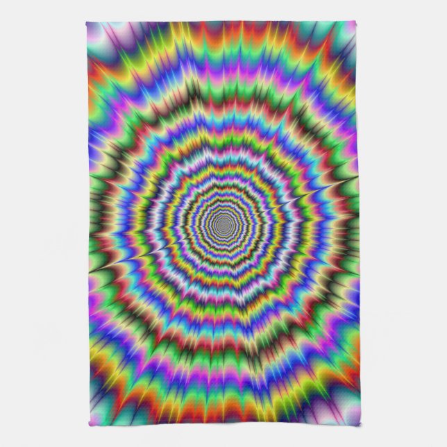 A Sight for Sore Eyes Kitchen Towel (Vertical)