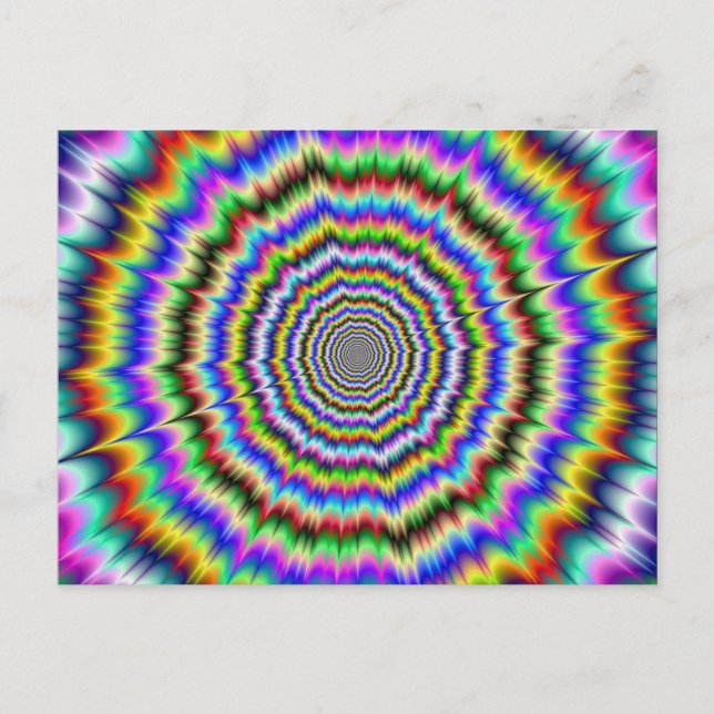 A Sight for Sore Eyes Post Card (Front)